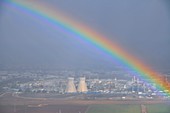Rainbow over Haifa