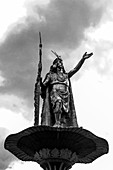 Statue of Tupac Amaru II