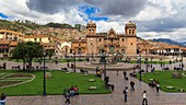 Plaza de Armas,Cusco,Peru