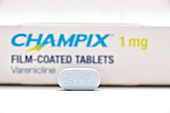 Champix smoking cessation drug