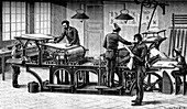 19th Century steam printing