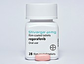 Regorafenib cancer drug