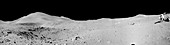 Lunar surface during Apollo 15,1971