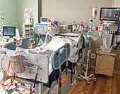 Renal patient on ventilator support