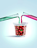 Food additives,conceptual image