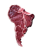 South American beef,conceptual image