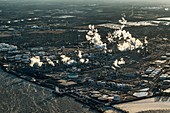Oil refinery,Philadelphia,USA