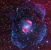 NGC 6164 emission nebula