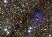 Milky Way central region,VISTA image