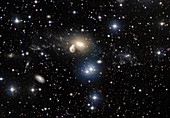 Interacting galaxy NGC 5291