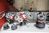 Fire fighters equipment