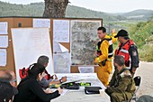 fire fighters Command and control