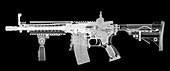 Toy imitation m-16 assault rifle