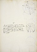 Geometrical study by Durer