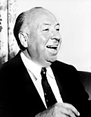 Alfred Hitchcock,British film director