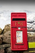 British letter box