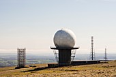 Clee Hill radar station,UK