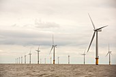 Gunfleet Sands offshore wind farm ,UK