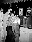 Fairground penny movies,1938