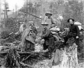 Alaska prospectors,1890s