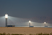 Concentrating solar power plant