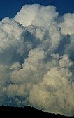 Cumulo-nimbus cloud