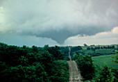 Tornado over Atchinson County,Kansas,USA