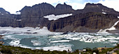 Grinnell Glacier and Lake,2004