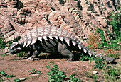 Model of Ankylosaurus (Ankylosaurus sp.) dinosaur