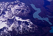 Chilean Andes mountains