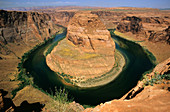 'Horseshoe Bend,Colorado River,Arizona'