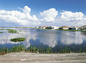 Houses in Everglades
