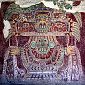 Fresco Painting at Tetitla