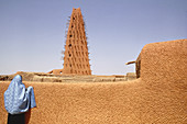 Agades,16th century mosque,Niger