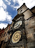 Clock tower,Prague,Czech Republic