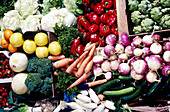 Vegetables on sale at Farmers Market