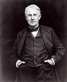 American inventor Thomas Edison