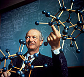 Linus Pauling American chemist