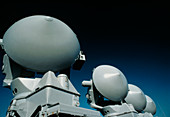 Ship radar equipment