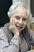 Elderly woman