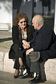 'Couple,Lisbon,Portugal'