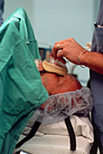 Patient undergoing anaesthesia