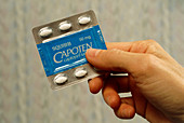 Capotril tablets