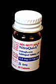 Nitroglycerin Sublingual Tablets