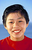 Vietnamese American 11 year-old boy