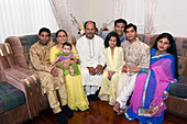 Bangladeshi-American family