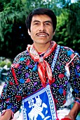 Mexican man in traditional dress