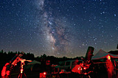 Milky Way and Observers