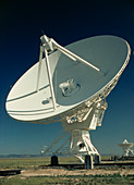 Antenna dish at Very Large Array,USA