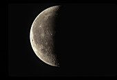 22 day old moon,one dast past last quarter